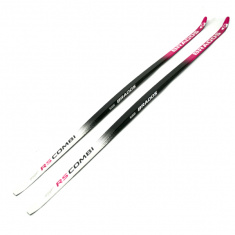 Лыжи STC Brados RS Combi JR Black/Pink