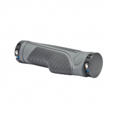 Грипсы XH-G120BL, 130 mm, чёрно-серые/150141