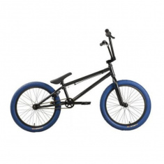 Велосипед Stark'25 Madness BMX 4 серо-фиолетовый/черный/темно-синий HQ-0017382