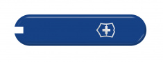 Передняя накладка для ножей VICTORINOX 58 мм, пластиковая, синяя