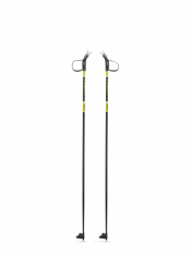 Палки VUOKATTI 135 Black/Yellow 100% стекловолокно