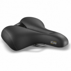 Седло вело SELLE ROYAL 251х224мм Ellipse  Комфорт черное/02-300258